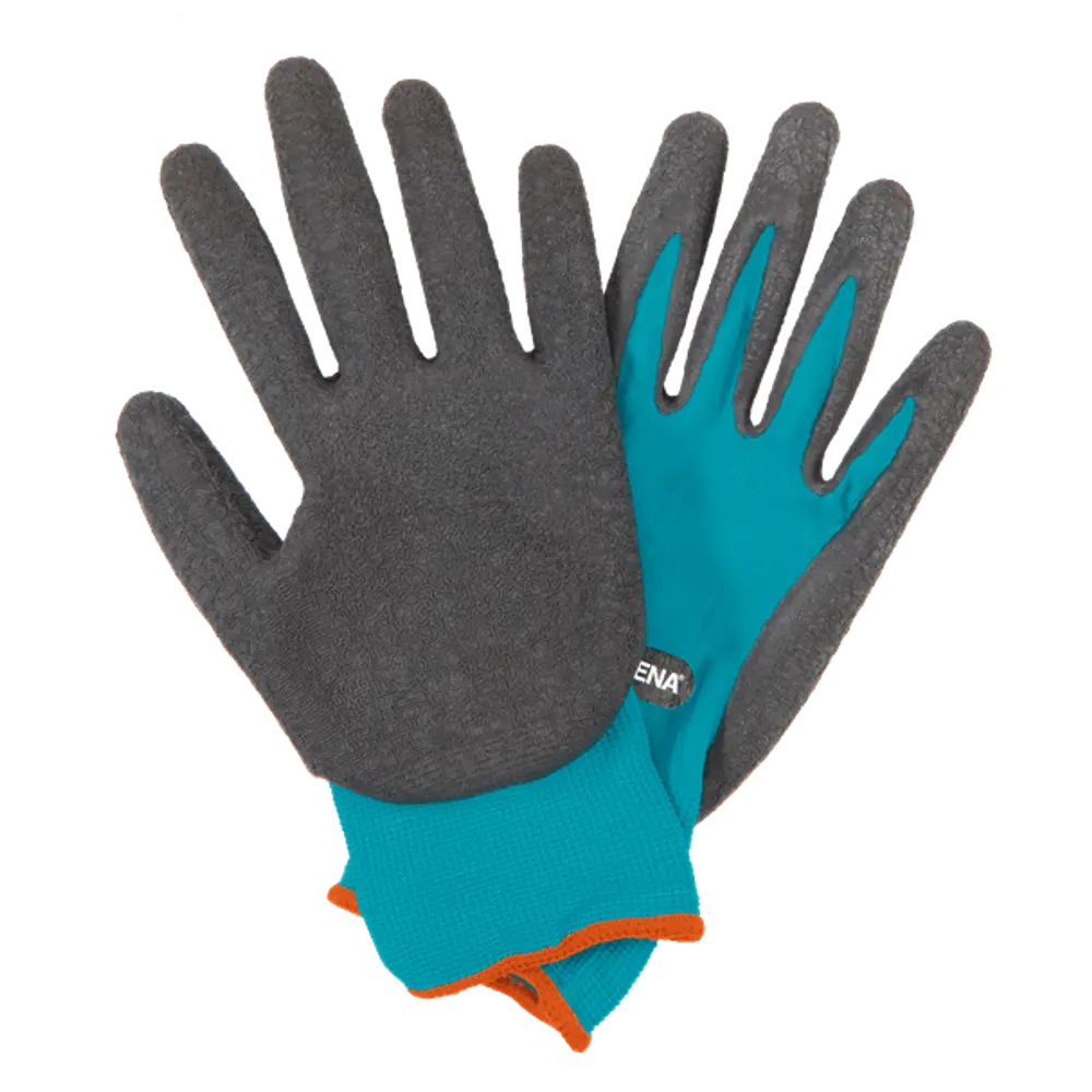 Перчатки нейлоновые с латексом Gardena размер 8 Santreyd STLM-2012457