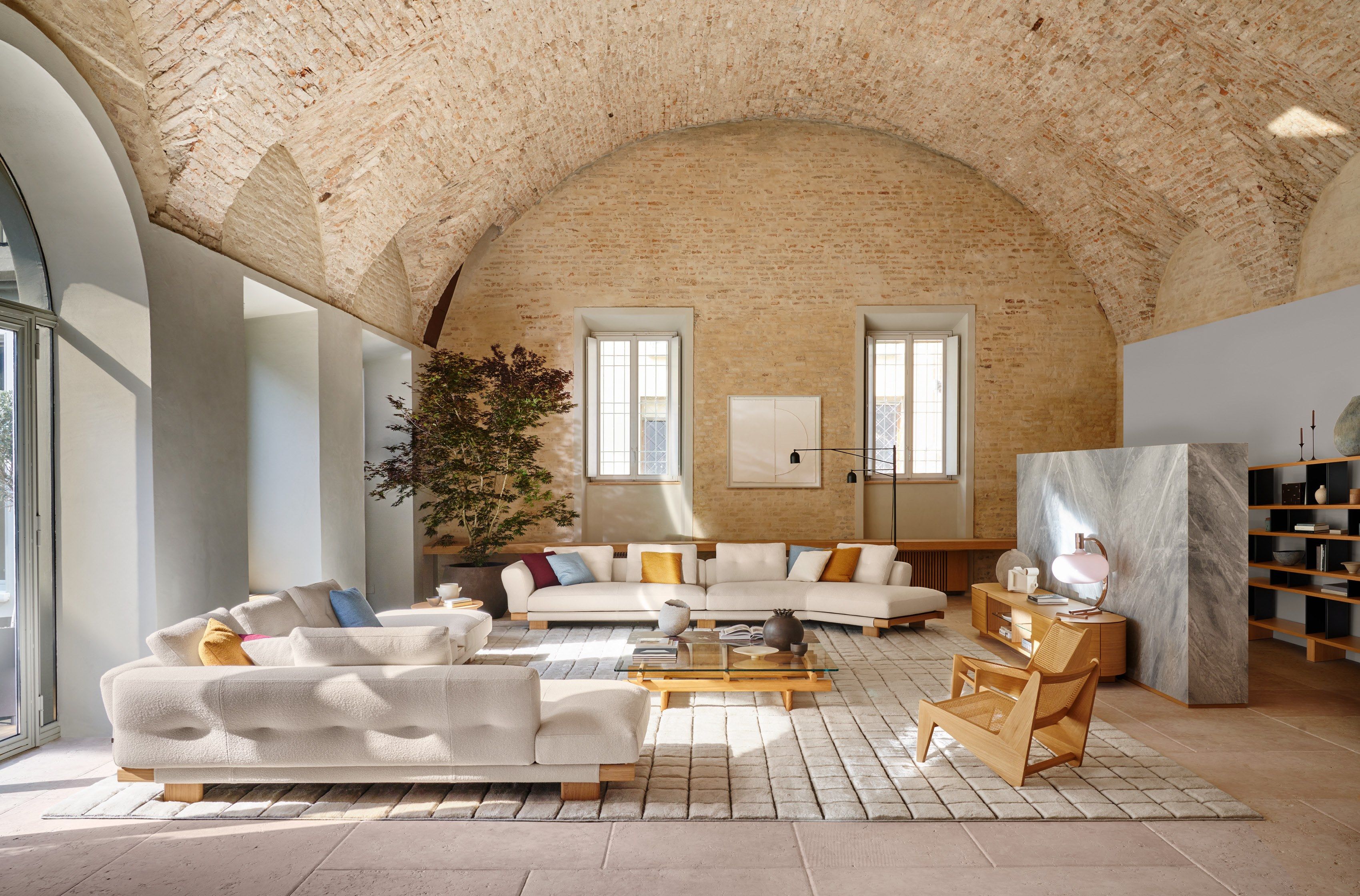 Съемный модульный диван CASSINA Living ARCH-00064871 - Вид №26