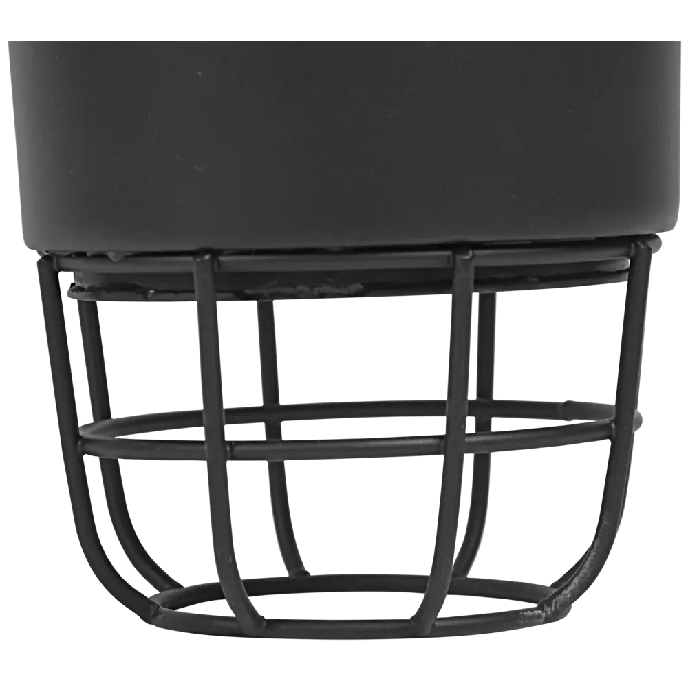 Дозатор для жидкого мыла Vidage Wyron полирезина цвет чёрный STLM-2116725 - Вид №2