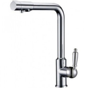 Zorg ZR 320 YF-33 хром Смеситель для кухни Zorg 315х265