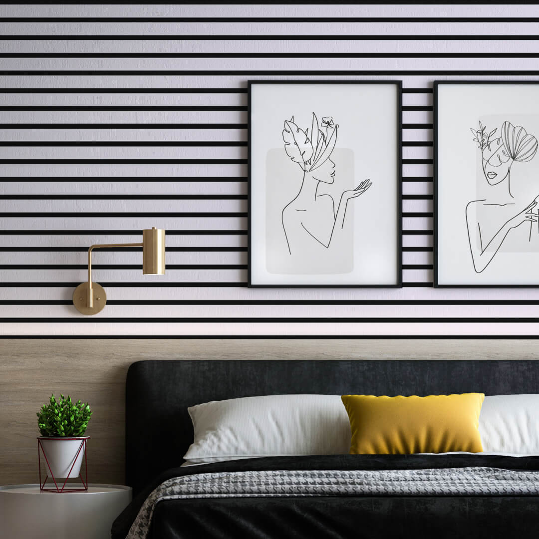 Панель Стеновая Акустическая Stella Trend Standart Белый 2780х600х21 (уп.1шт.) STSR-18 - Вид №5