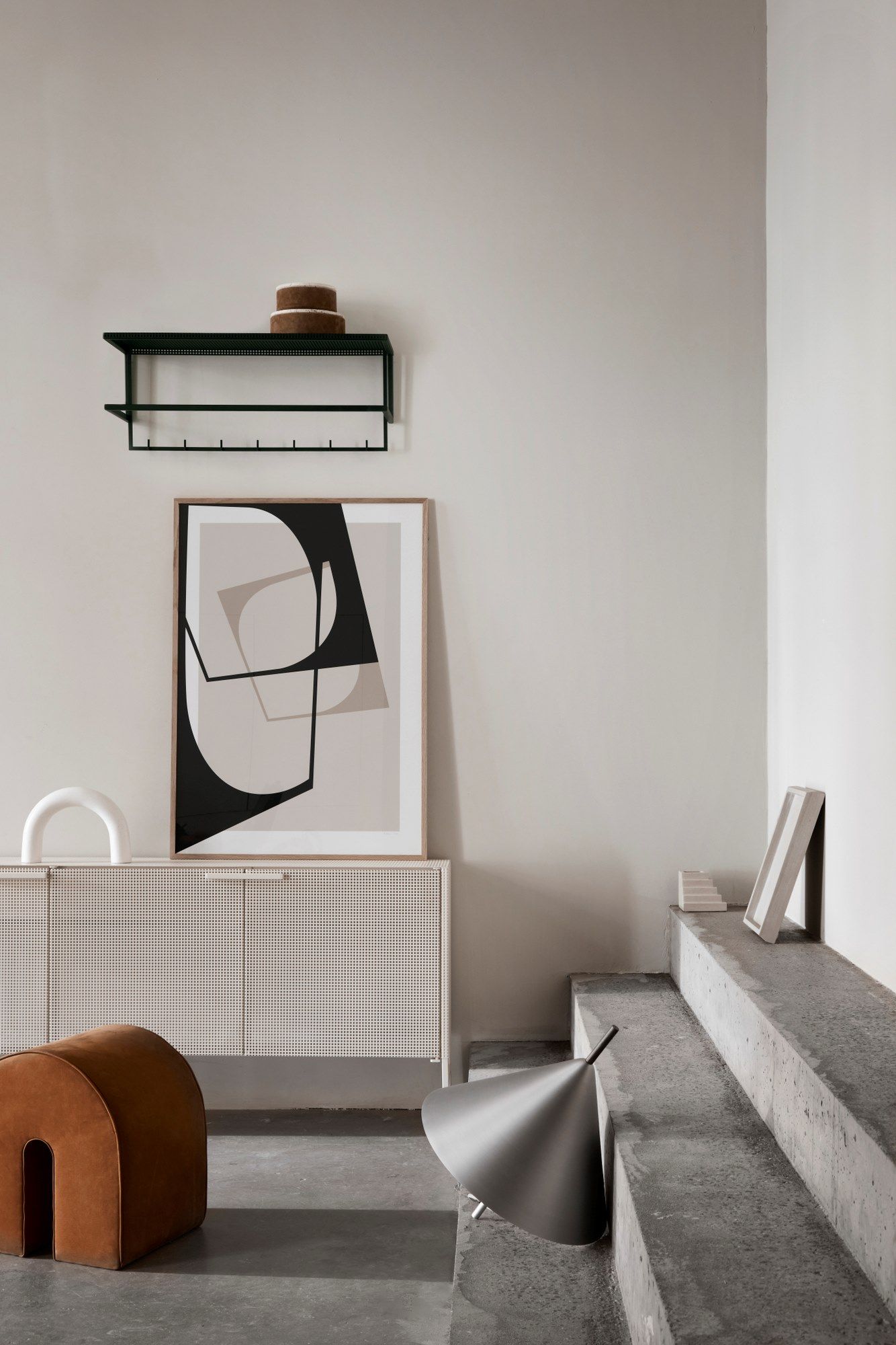 Держатель для журналов из ткани Kristina Dam Studio Изогнутая ARCH-00150451 - Вид №4