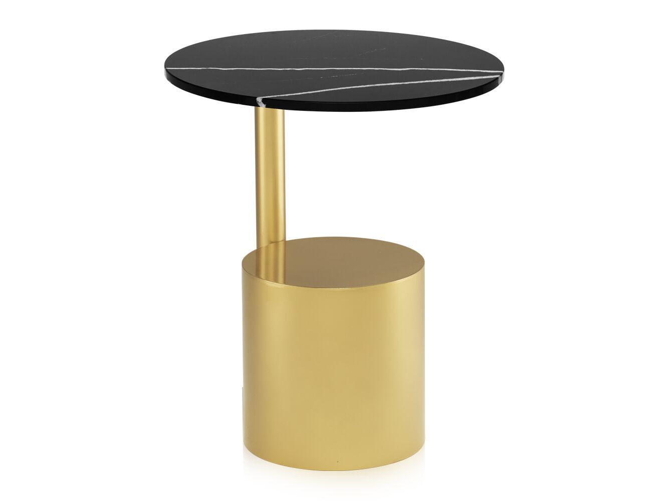 Высокий круглый журнальный столик Vela Arredamenti BASKET ARCH-00085761