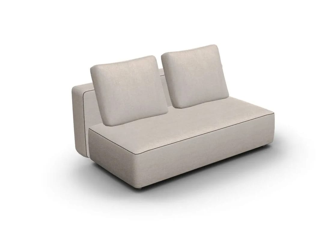 2-местный тканевый садовый диван RODA ARCH-00110366