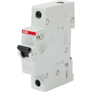 Автоматический выключатель ABB SH201L 1P C10 А 4.5 кА 2CDS241001R0104