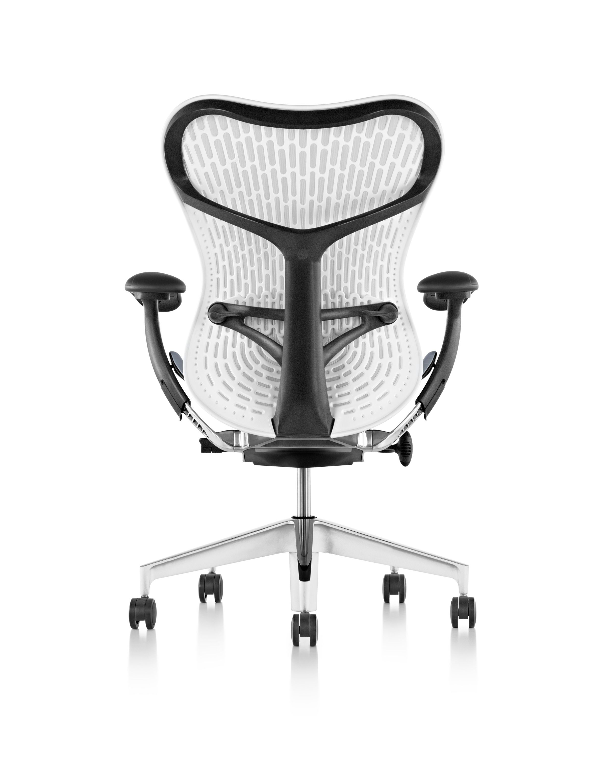 Эргономичное офисное кресло с вращающейся тканью Butterfly Herman Miller Mirra 2 ARCH-00092336 - Вид №114