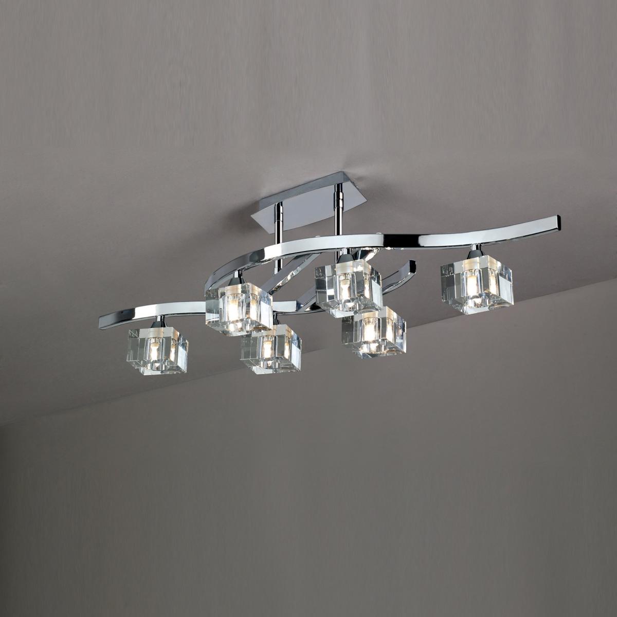 083978 Потолочный светильник 6L 0960 Mantra Cuadrax  - Вид №2