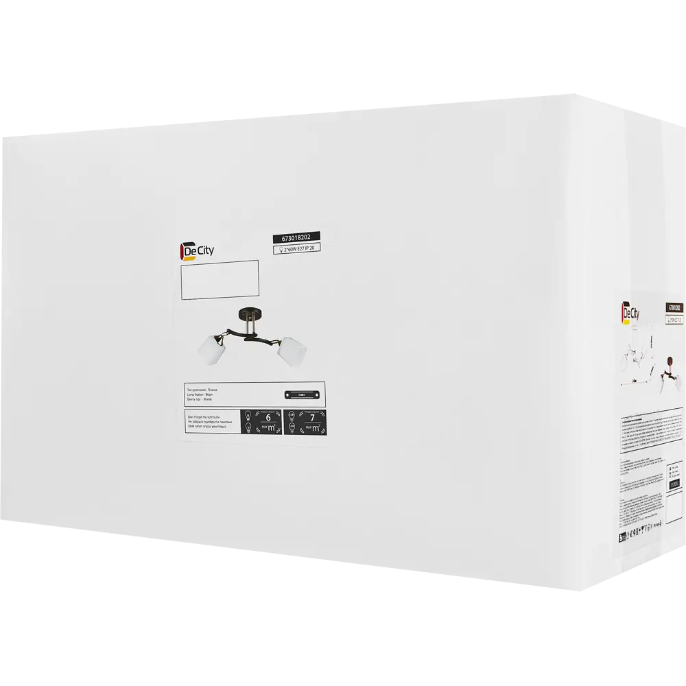 Люстра De City Тетро - элегантное потолочное освещение для уютных пространств 88038454 STLM-0800103 - Вид №7