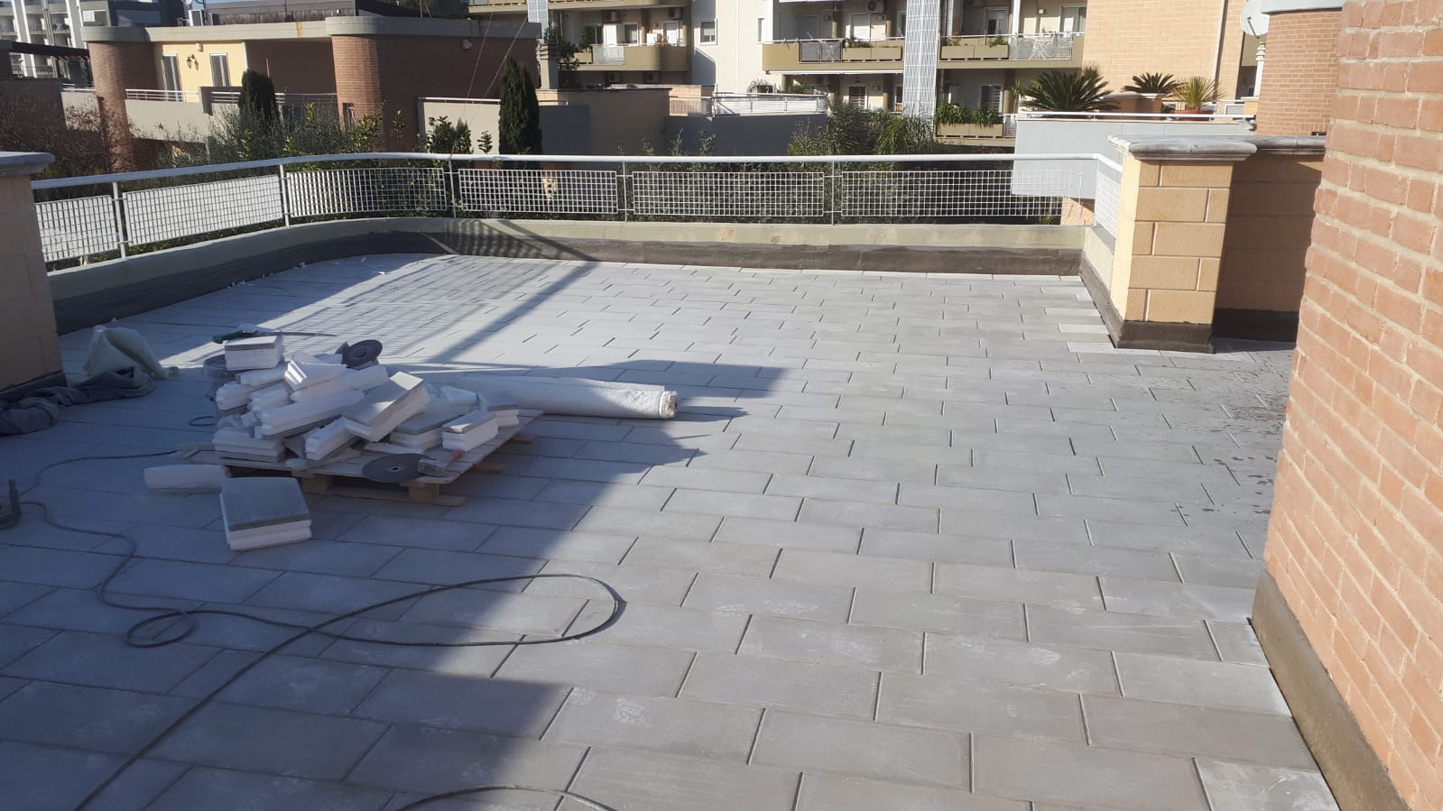 Изоляционный кирпич для солнечной брусчатки Bell.Isol ISOLmat EPS Concrete ARCH-00083030 - Вид №7