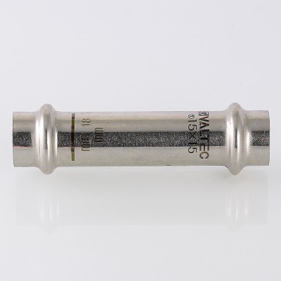 VTi.904.I.002222 Фитинг из нержавеющей стали – муфта надвижная Valtec 22 х 22 мм  - Вид №16