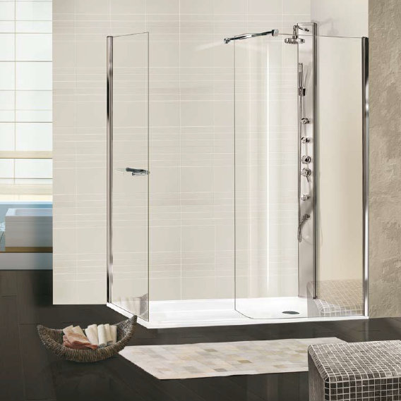 Art. 090/093 Open Air Душевая дверь  Box Docce 2B Box Docce 2.B OpenAir 36756 - Вид №2