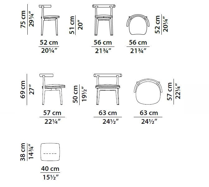 Садовый стул Baxter Himba Outdoor ARCH-00116858 - Вид №10