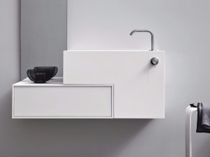 Подвесная раковина Corian®