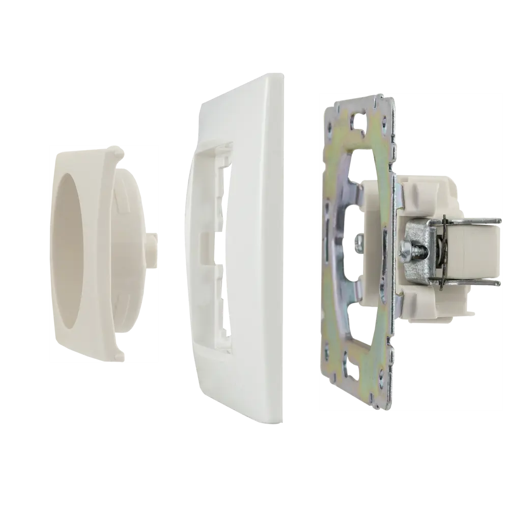 Розетка без заземления Legrand Valena IP51, цвет слоновая кость STLM-2143357 - Вид №5