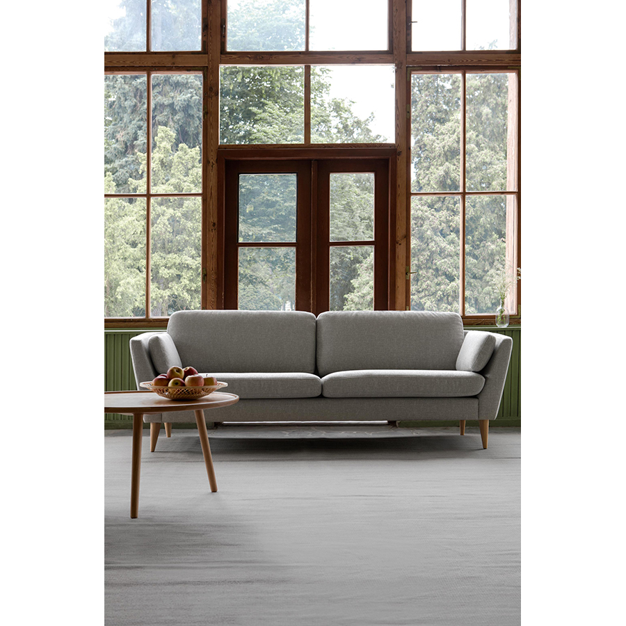 Диван Mynta, трехместный, серый Sits S1452 - Вид №4