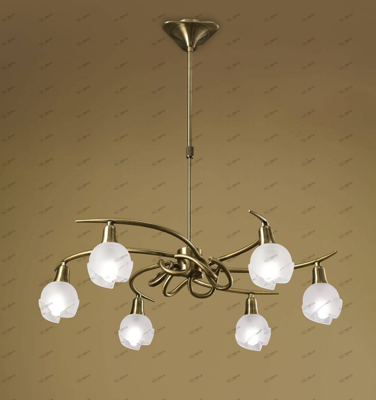 Подвесная люстра Mantra Bali 1211 MANTRA ДИЗАЙНЕРСКИЕ, BALI 055918 Белый 