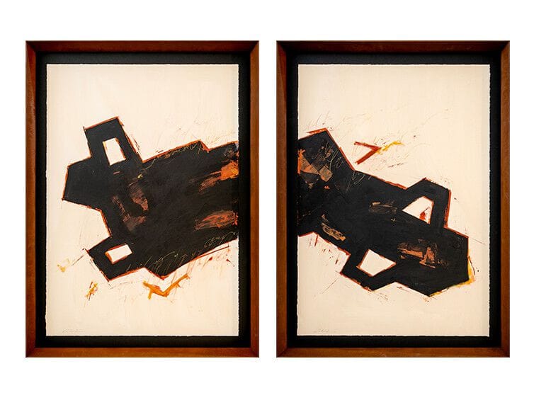 Бумажная картина NOVOCUADRO ART COMPANY Хуан Мануэль Альварес Себриан ARCH-00016778 - Вид №1