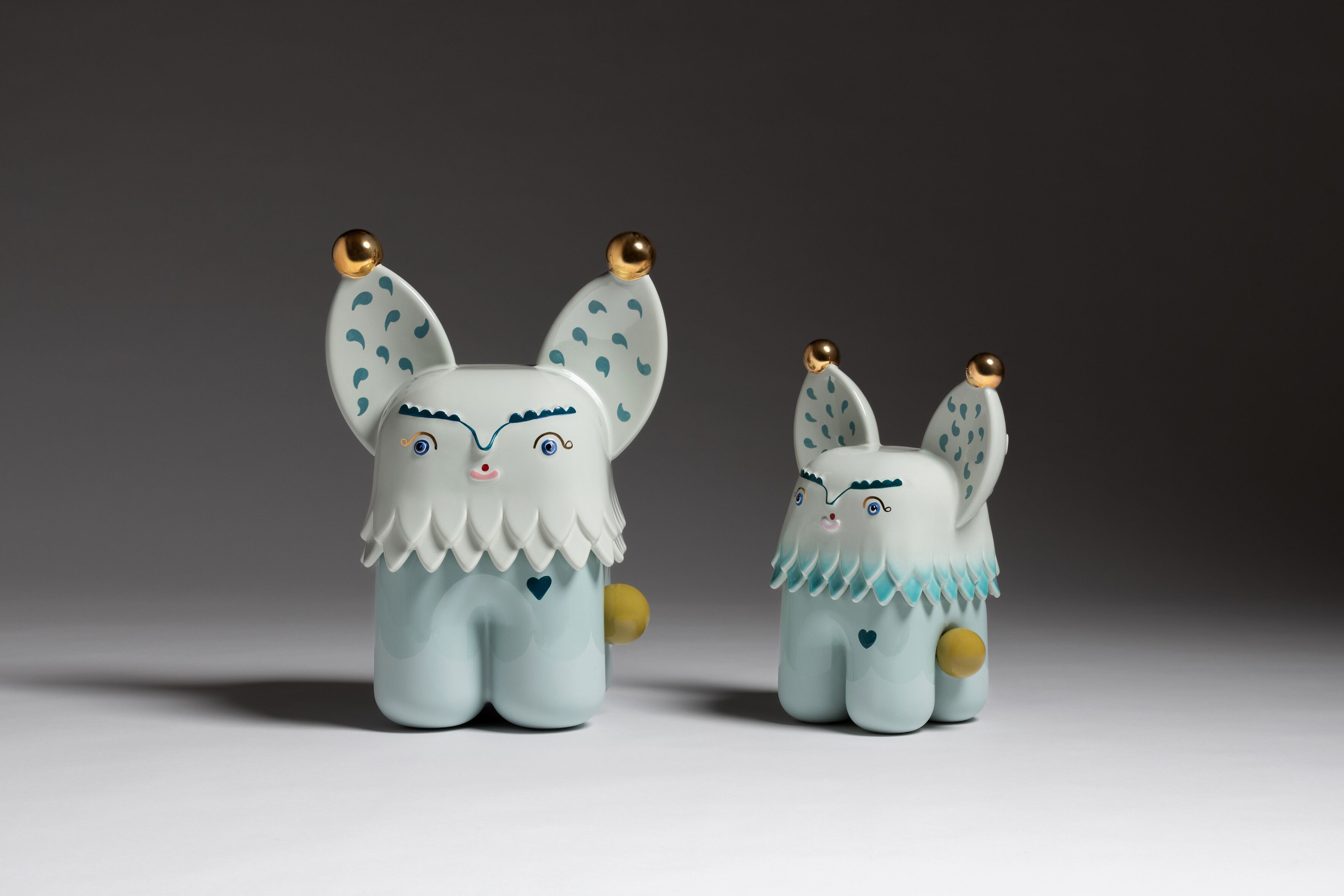 Керамическая скульптура Bosa THE FOREST SPIRITS ARCH-00059688 - Вид №1