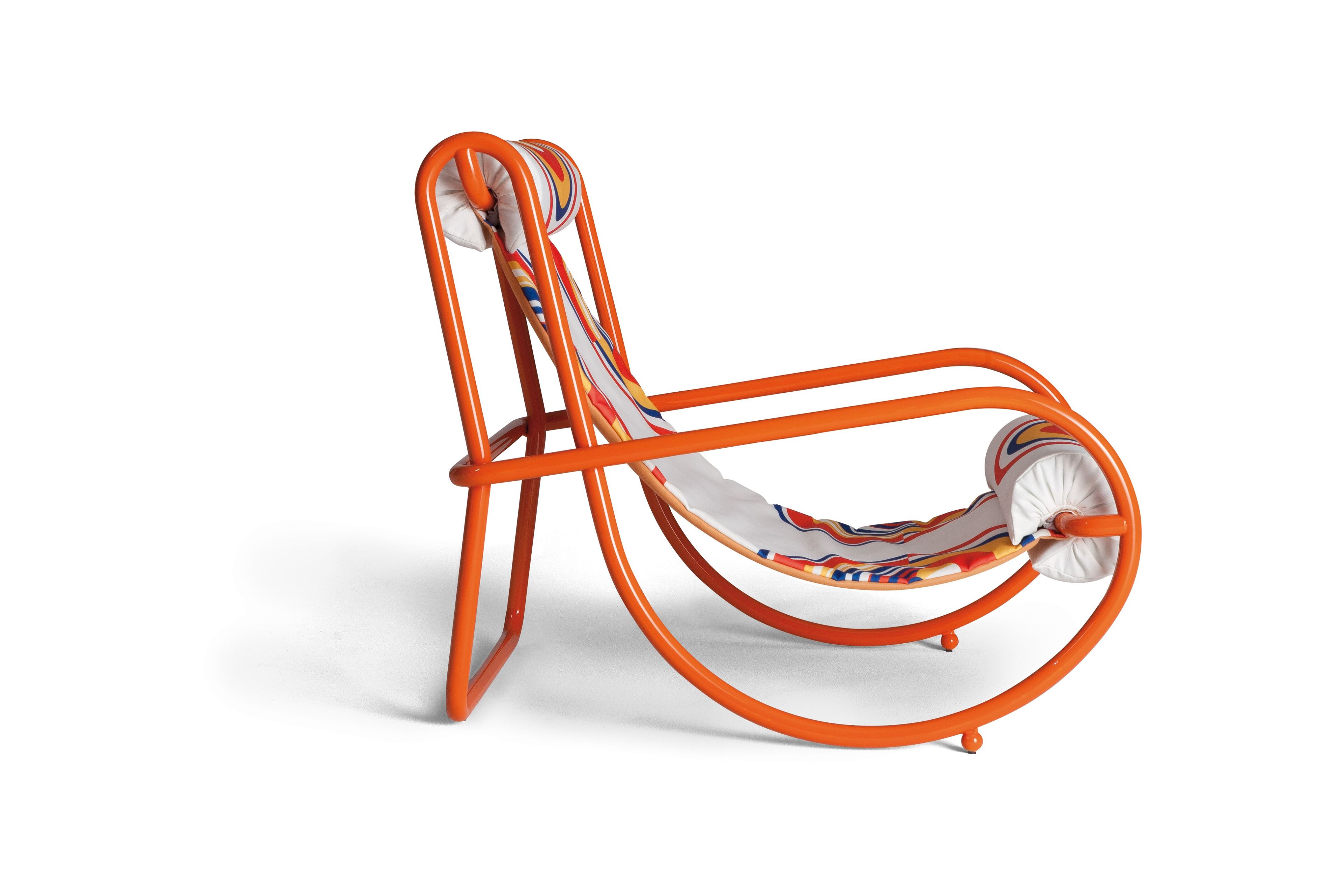 Тканевый шезлонг с подлокотниками Exteta Locus Solus ARCH-00105356 - Вид №15