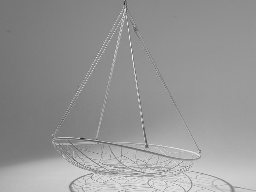 Studio Stirling 2-местное подвесное сиденье из стали с порошковым покрытием Basket sun-id-1385252 - Вид №1