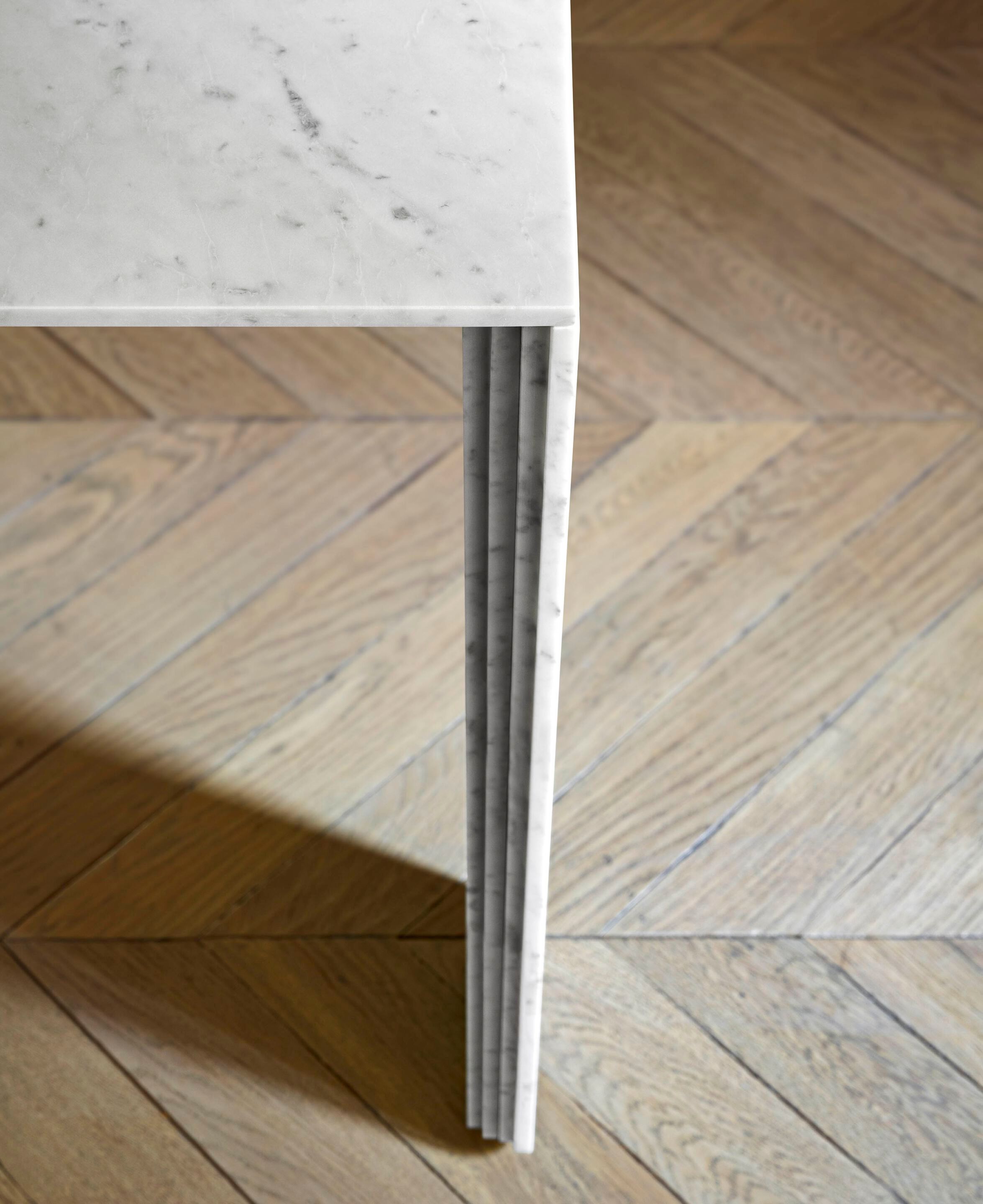 Прямоугольный стол из каррарского мрамора Pianca CORINTO ARCH-00006266 - Вид №2