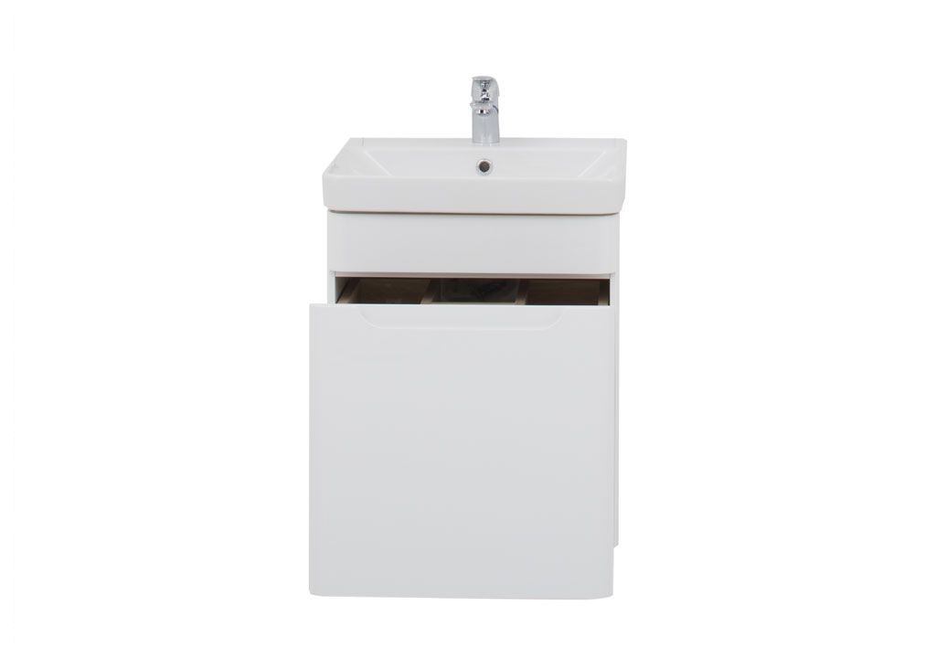 Тумба под раковину Aquanet София 50 белый sun-id-275444 - Вид №2