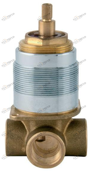 Bronces Mestre 3-ходовой переключатель для душа Shower system 016193.0ar.99