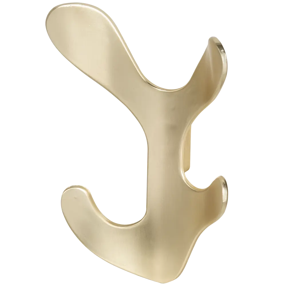 Крючок мебельный Ajax MB-LM/K-005 цвет матовое золото STLM-2100165
