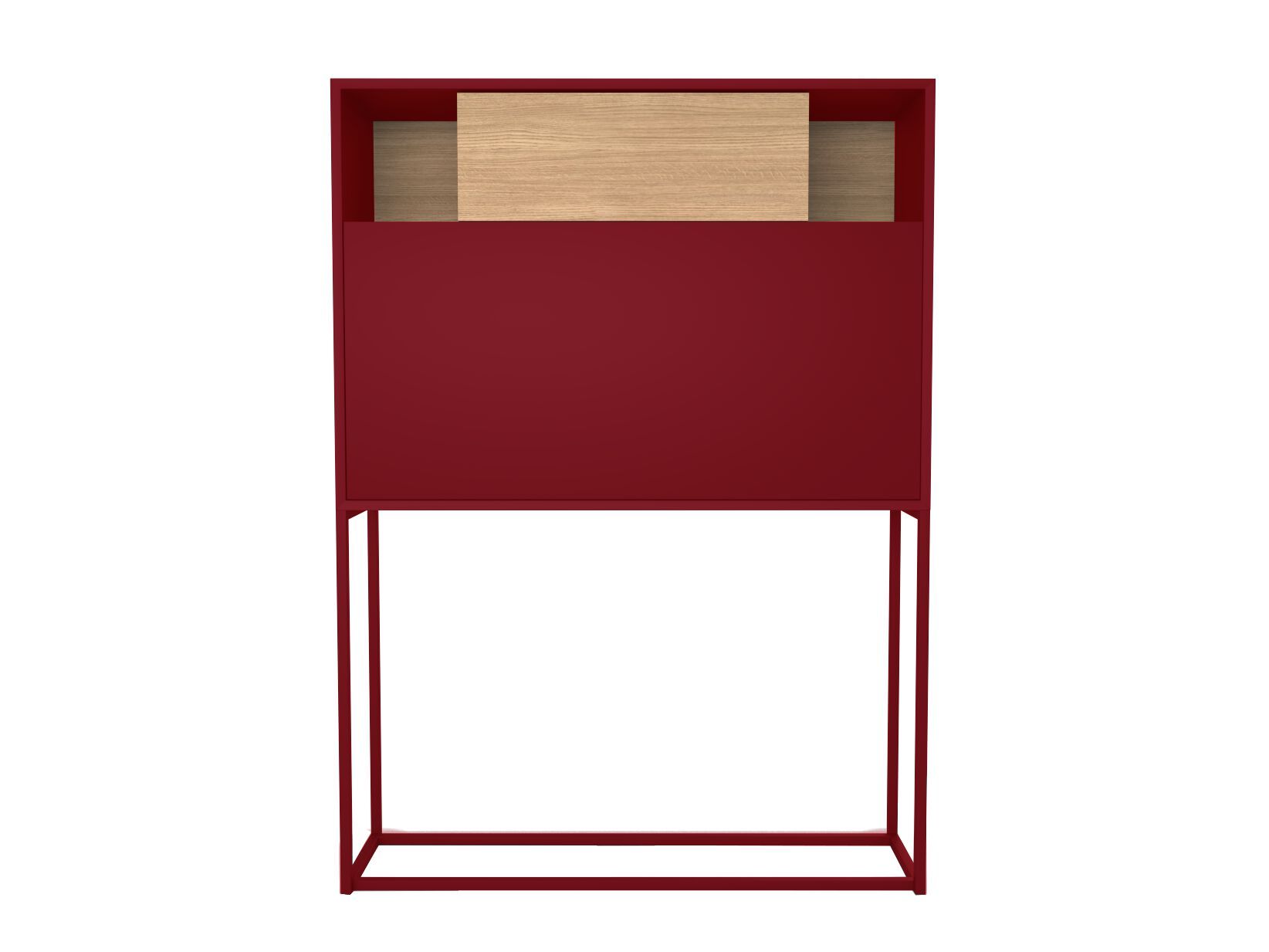 Деревянный офисный шкаф с распашными дверями FID Paris Nyte ARCH-00125391 - Вид №7