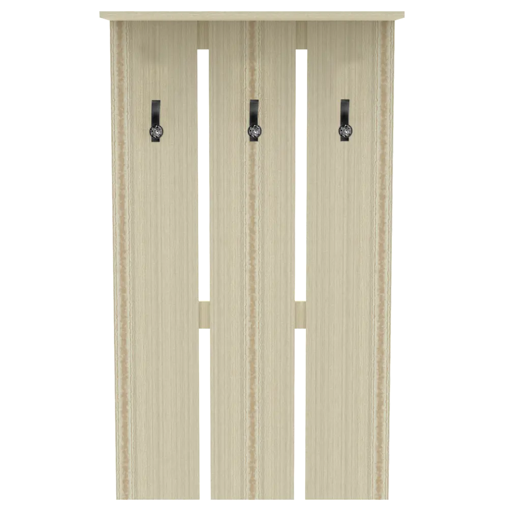 Крючок мебельный Ajax MB-LM/K-004 1.5x7.1x3.7 см цвет черный STLM-2103629 - Вид №7