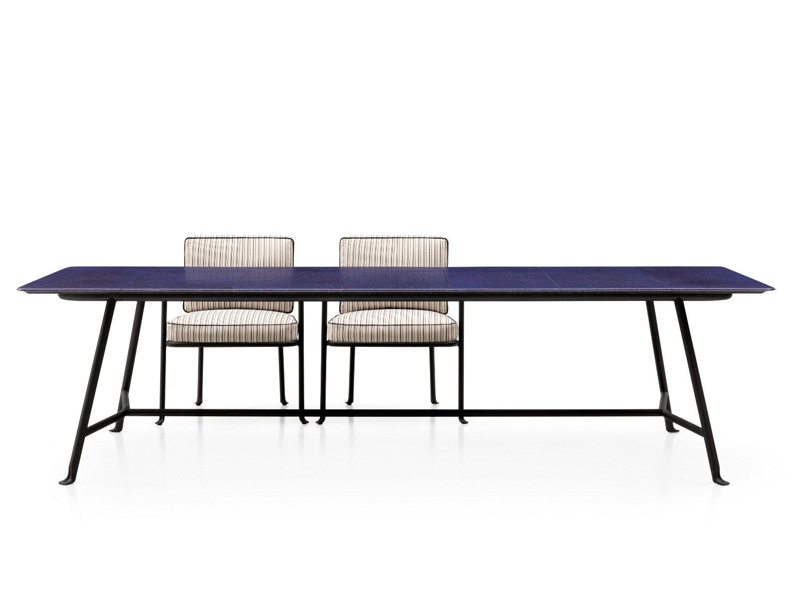 Тканевый мягкий садовый стул с подлокотниками B&B Italia Outdoor Borea ARCH-00067647 - Вид №4