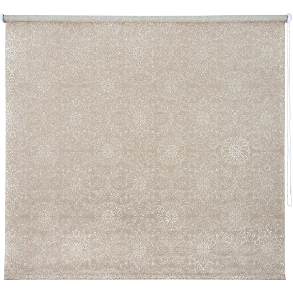 Штора рулонная «Мандала» 180х175 см, цвет бронзовый GARDEN Нео-классика STLM-2052944