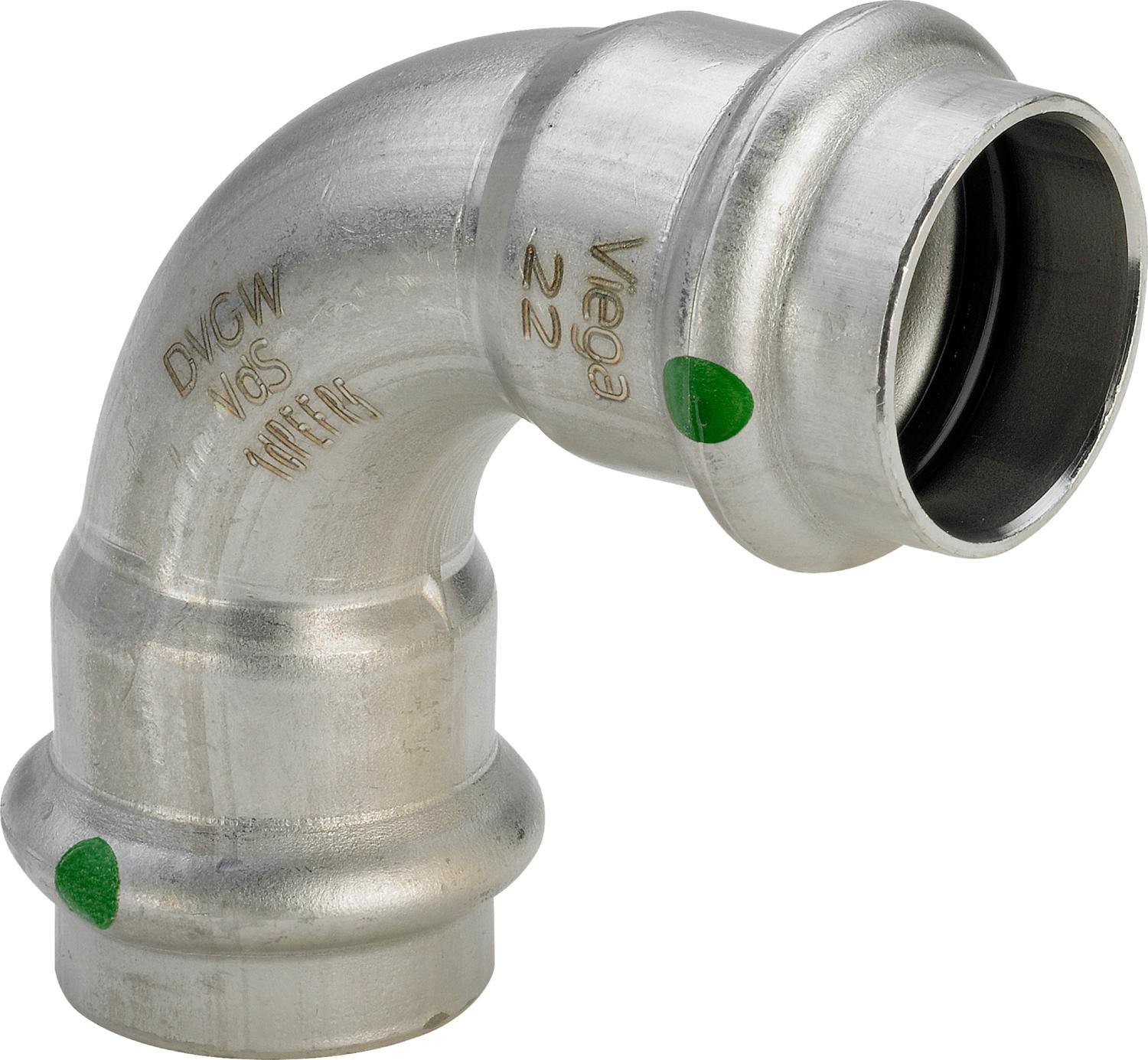 Viega Отвод 90° Sanpress Inox 2316 (435660) 435 660