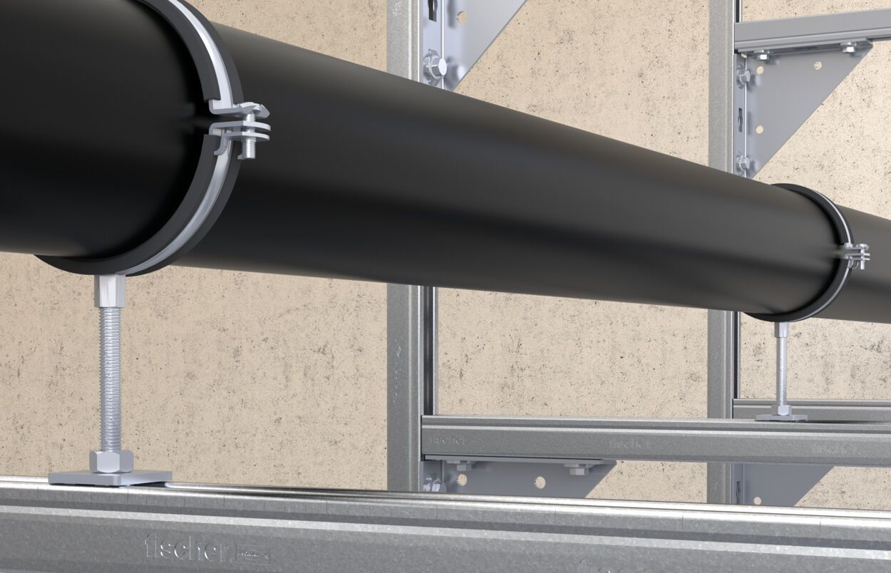 Быстроразъемная Гайка из оцинкованной стали FISCHER Fischer FCN Clix P / FCN Clix M hdg ARCH-00116276 - Вид №3