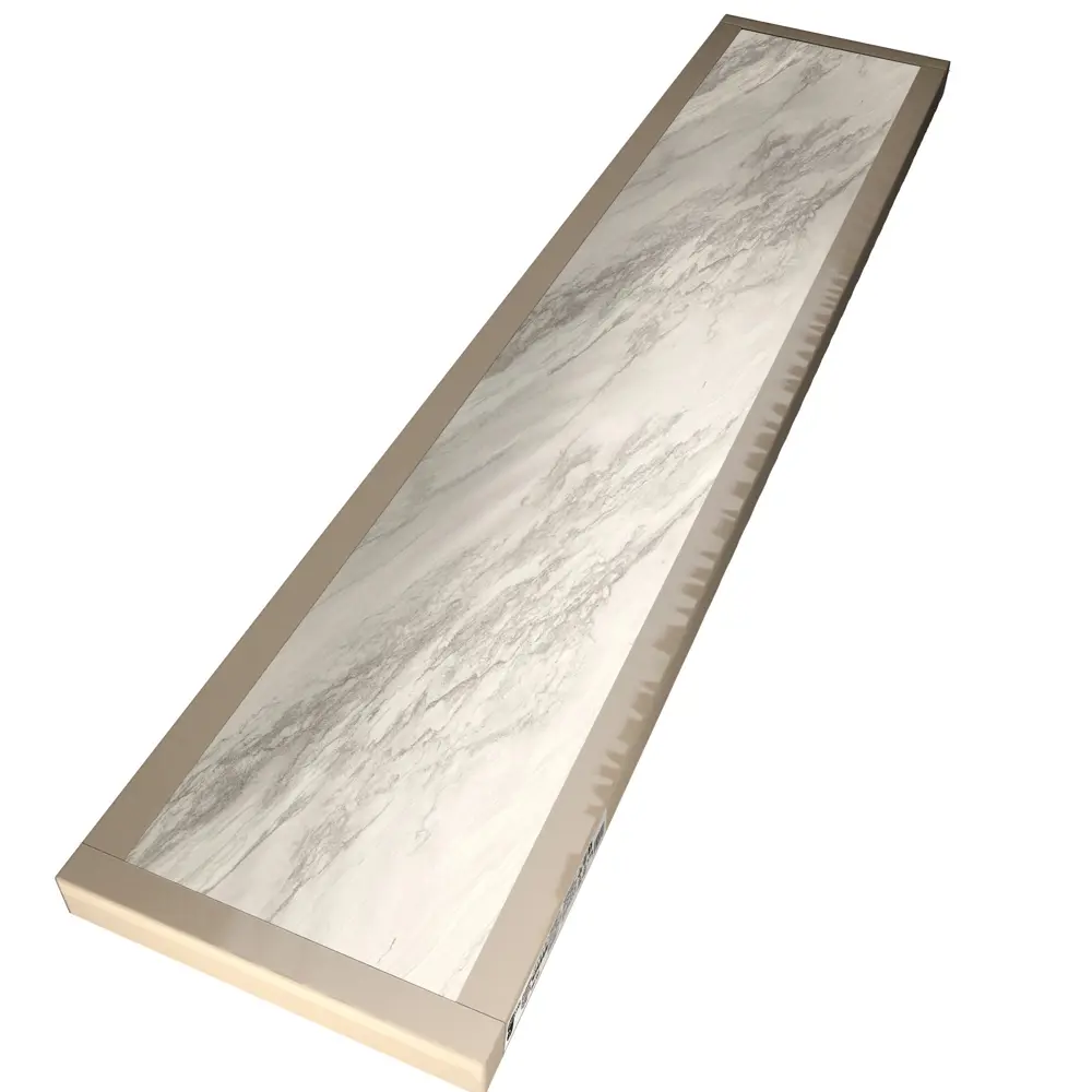 Столешница KONSENSA Стоун 300x60x3.8 см ДСП цвет бежевый ДСП Прямой угол STLM-2164974 - Вид №7