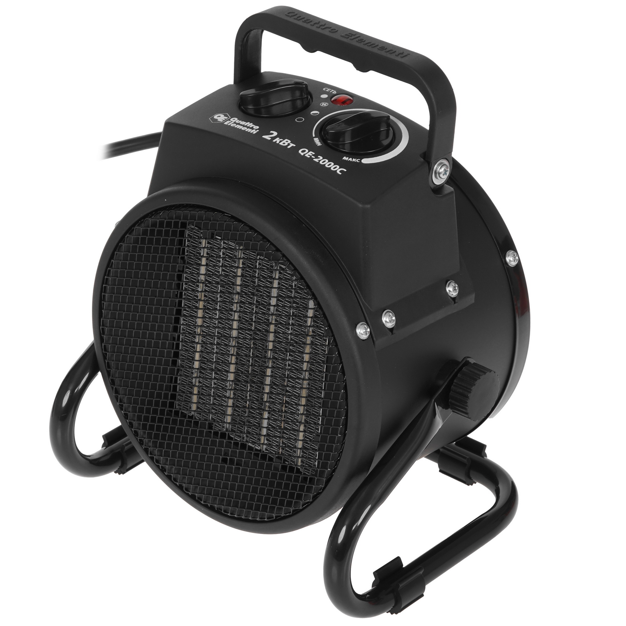 1037081 Тепловая пушка электрическая Quattro Elementi QE-2000C 649-226 STDN-0068536