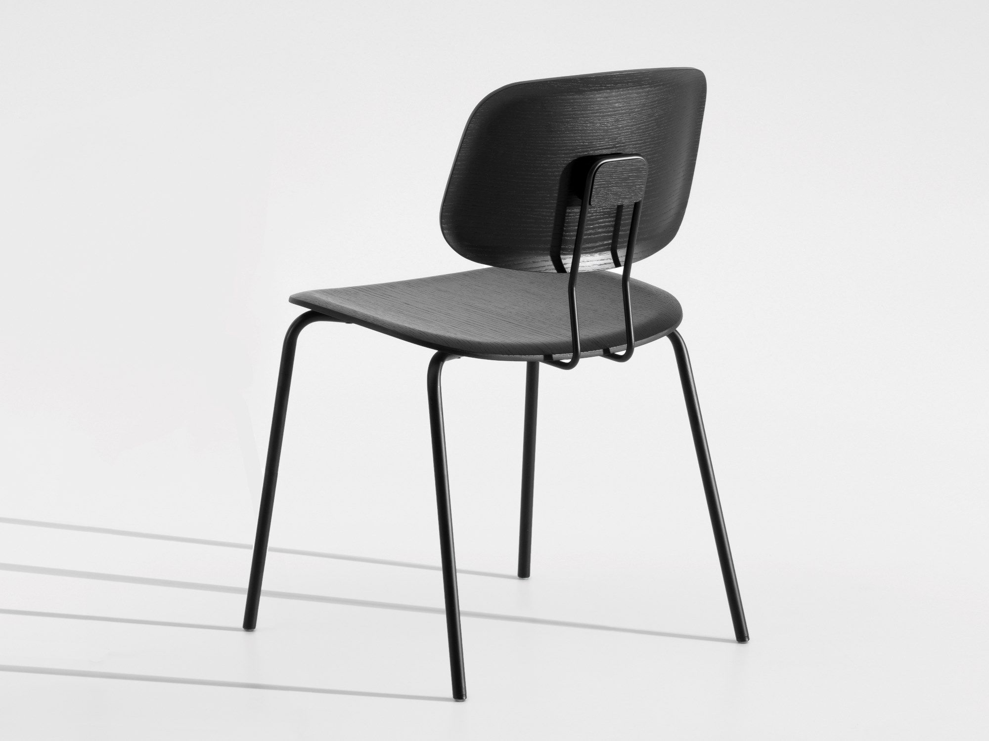 Штабелируемый стул из фанеры ZEITRAUM Okito ARCH-00090129 - Вид №1