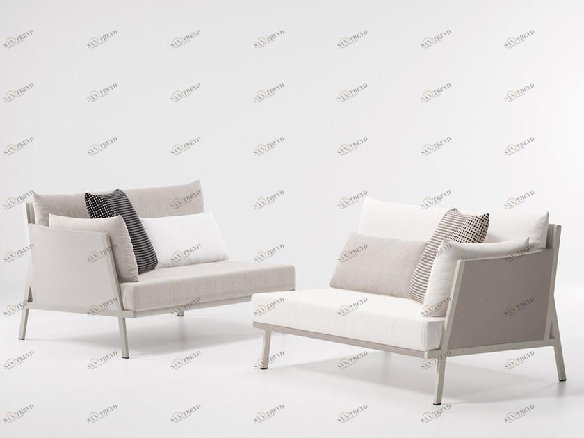 Kettal Модульный садовый диван Vieques #41520-../41515-..