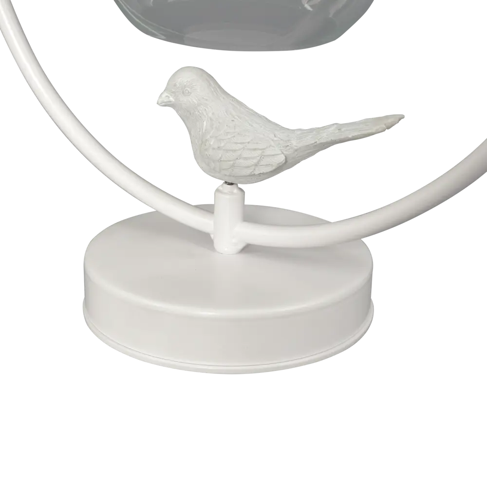 Настольная лампа Vitaluce Птички 1 лампа 2м² Е27 цвет белый матовый STLM-2036628 - Вид №5