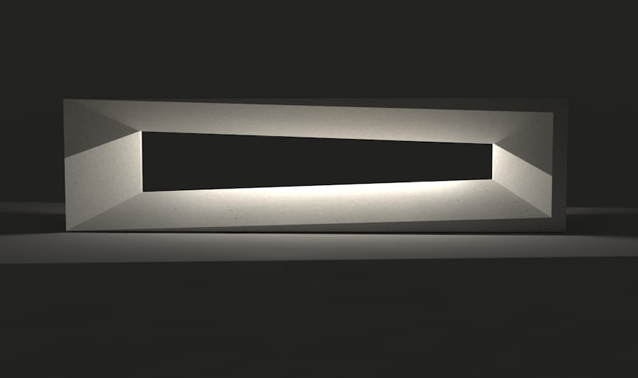 Скамья со встроенным освещением без спинки Viscio Urban Design PANCA LAMP ARCH-00144057 - Вид №7