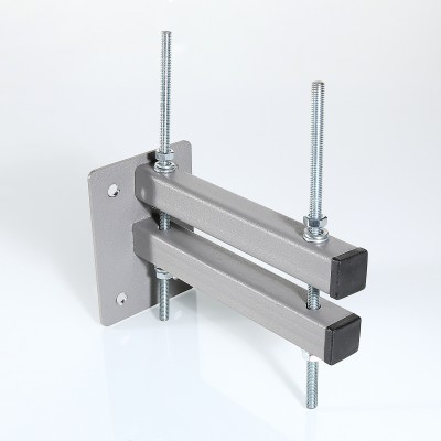 VTc.100.S.U Универсальный кронштейн для гидроразделителя Valtec Для коллектора прямоугольного сечения  - Вид №1