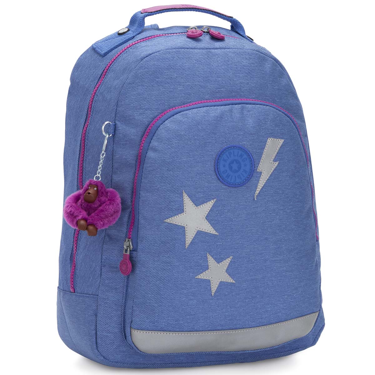 KI544855X Рюкзак Patch Small Backpack Kipling Class Room S  - Вид №3