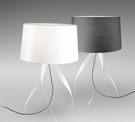 086296 Настольная лампа белая Leds C4 Medusa - Вид №1