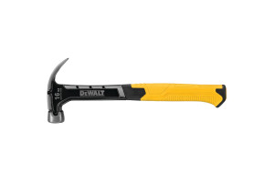 16576064 Молоток одноэлементный, с изогнутым гвоздодером, 454 г DWHT51439-0 Dewalt