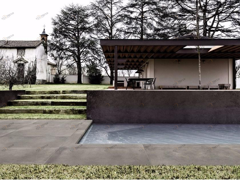 MARAZZI Пол из керамогранита с эффектом терракоты для интерьера и экстерьера Cotto toscana sun-id-1358262