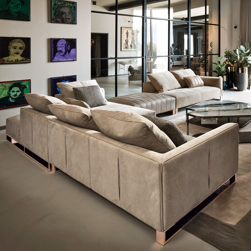 Диван SHEFFIELD COMPOSIZIONE 2 LONGHI Serie W 523 3 