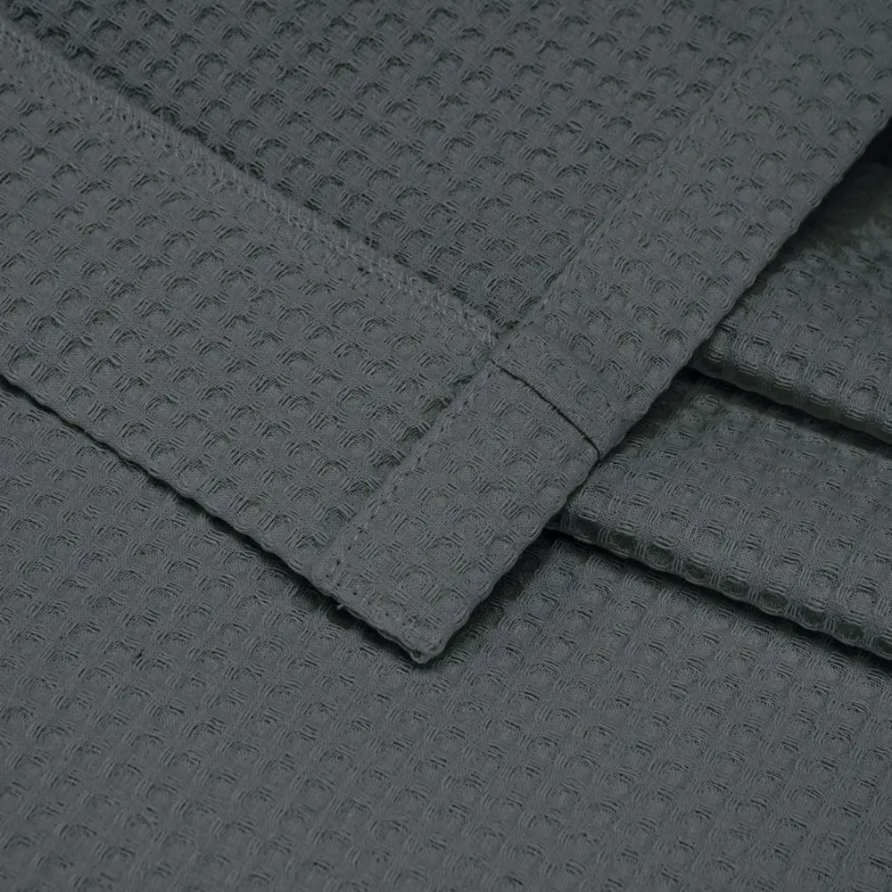 Халат вафельный без капюшона размер M цвет серый Santreyd STLM-2211688 - Вид №2