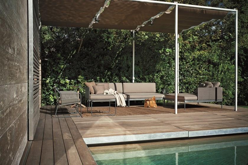 RODA Модульный садовый диван из батилина® Basket sun-id-1464968 - Вид №10