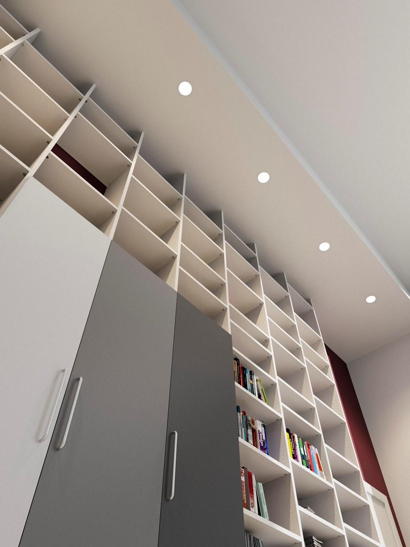 De Rosso Шкаф-купе с распашными дверцами из нпл Alfabeto sun-id-1363044 - Вид №12