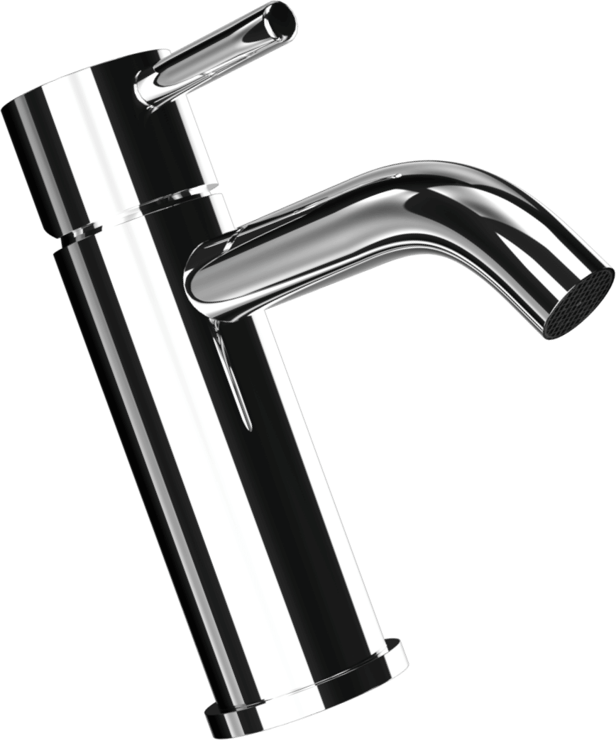 R375-B Моноблочный смеситель из нержавеющей стали